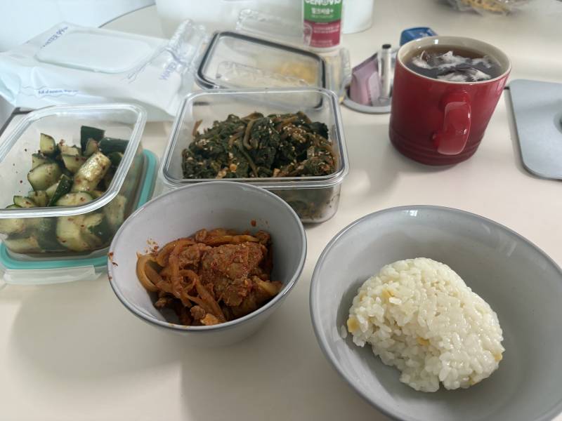 [잡담] 내 아침 | 인스티즈