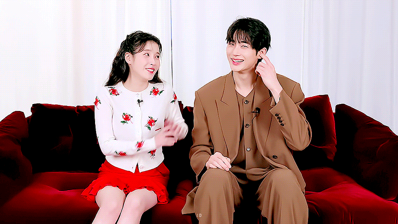 [잡담] 대군부인) 아이유 변우석 드라마 밖에서의 케미를 사랑함 | 인스티즈