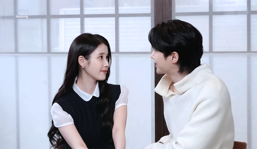 [잡담] 대군부인) 아이유 변우석 드라마 밖에서의 케미를 사랑함 | 인스티즈