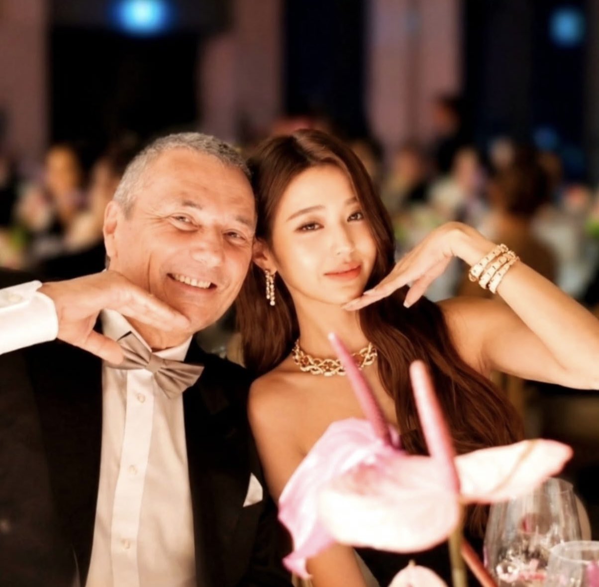 [잡담] 불가리 CEO님&장원영 투샷 | 인스티즈