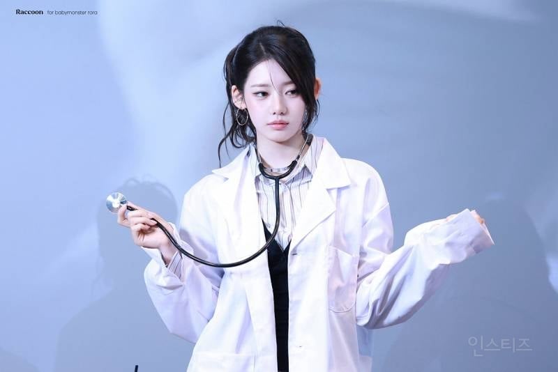 ㄹㅇ 예쁘다고 반응 좋은 베이비몬스터 로라 대면팬싸 비주얼…jpg | 인스티즈