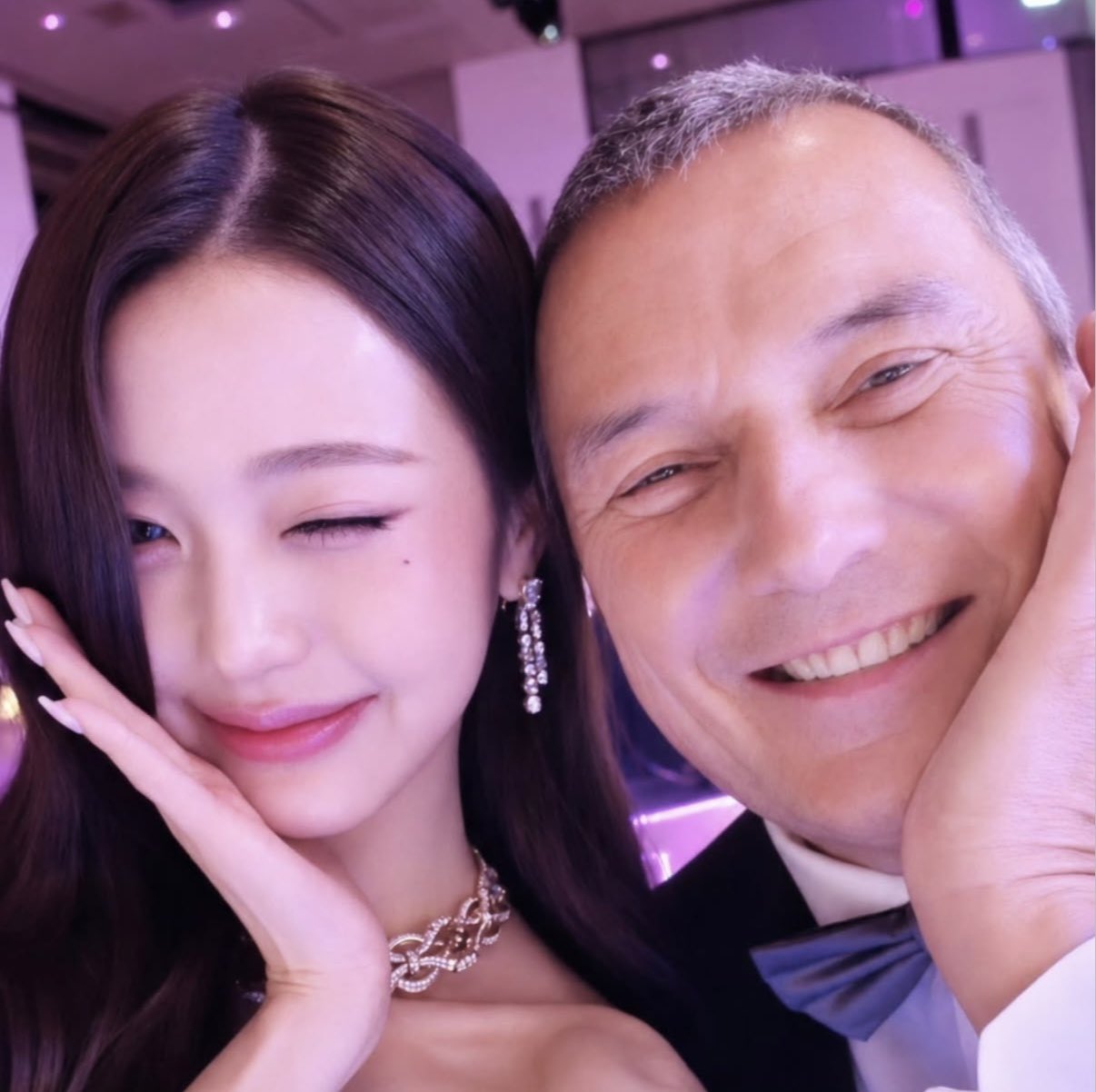 [잡담] 불가리 CEO님&장원영 투샷 | 인스티즈