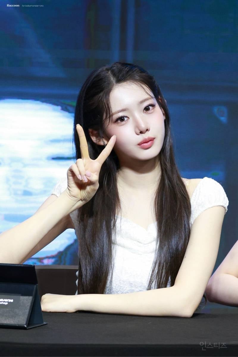 ㄹㅇ 예쁘다고 반응 좋은 베이비몬스터 로라 대면팬싸 비주얼…jpg | 인스티즈