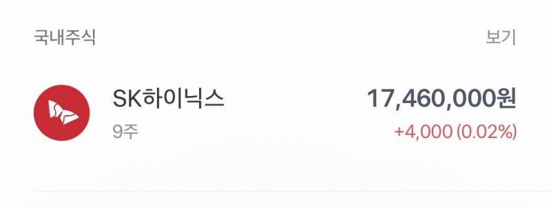 [잡담] 하닉 개고점에 삿는데 ㅋㅋㅋ 드디어 | 인스티즈