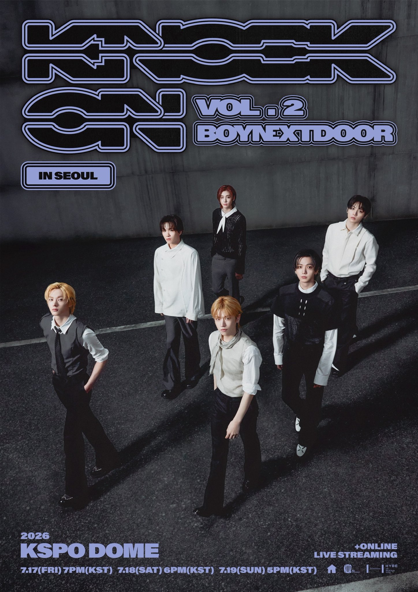 [정보/소식] 보이넥스트도어 월드투어 개최 BOYNEXTDOOR TOUR 'KNOCK ON Vol.2' | 인스티즈