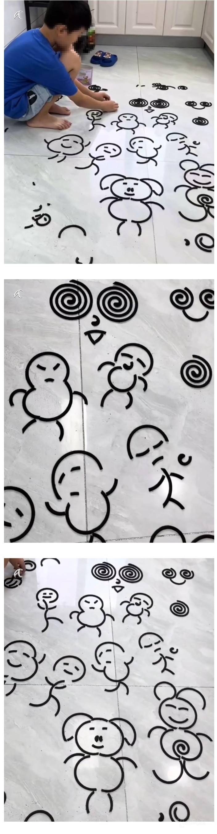 모기향으로 발견한 아들의재능 | 인스티즈