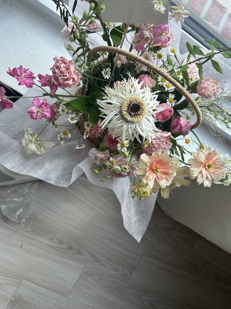 [잡담] 꽃 시든거 살릴 수 있을까... | 인스티즈