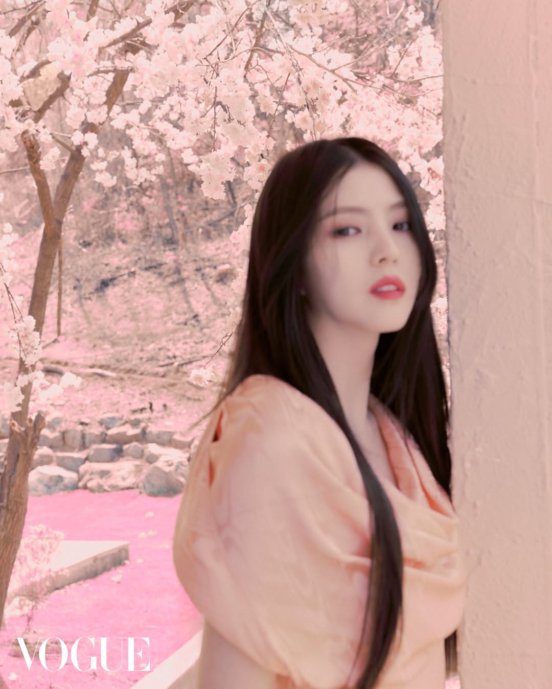 [정보/소식] 한소희 X 보그 X 디올 | 인스티즈