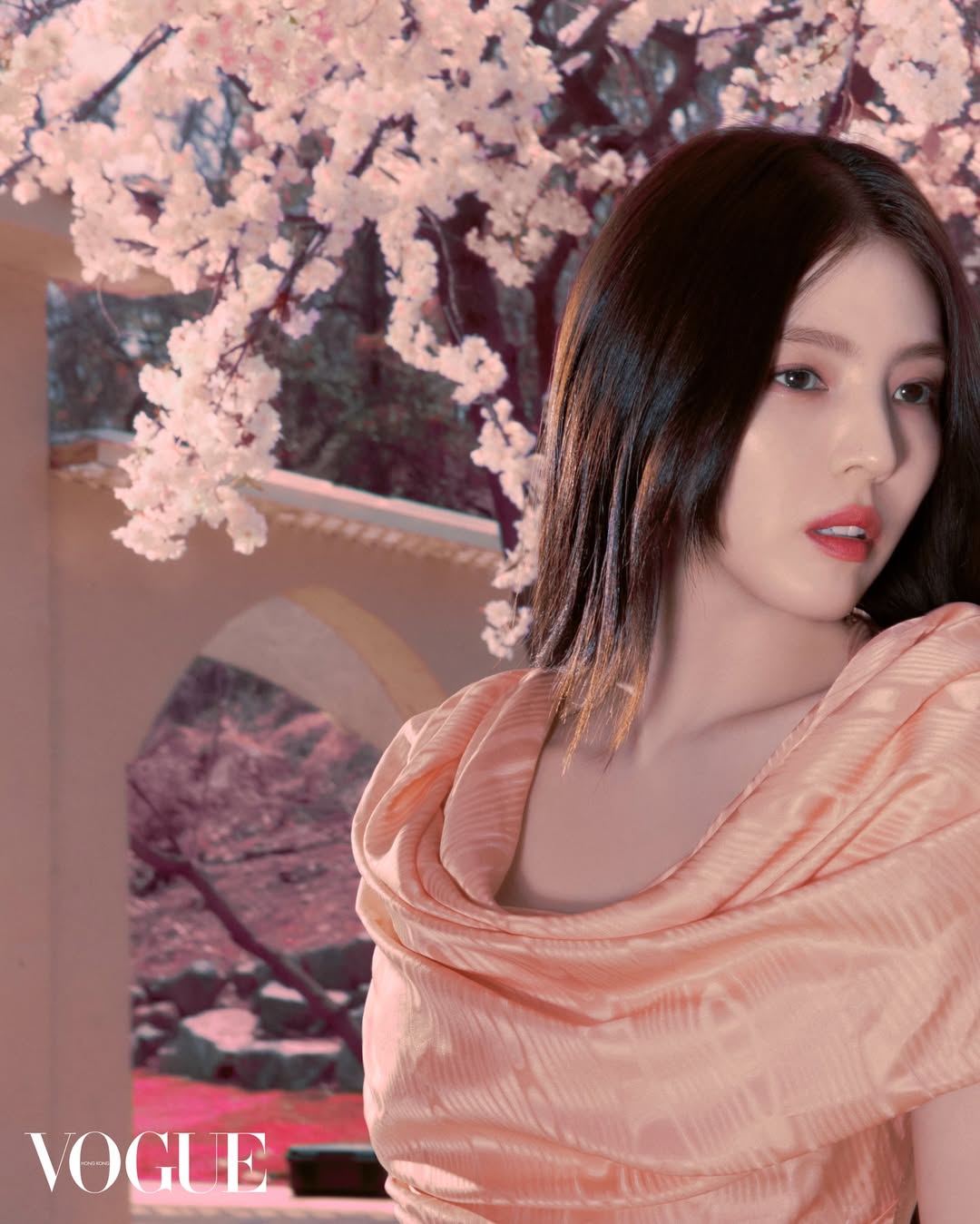 [정보/소식] 한소희 X 보그 X 디올 | 인스티즈