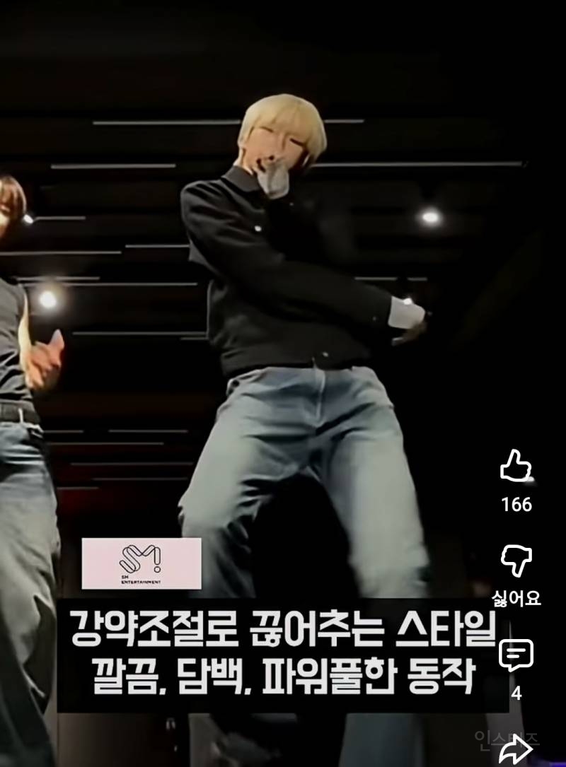 SM 느낌 춤선 vs YG 느낌 춤선 비교 .jpg | 인스티즈