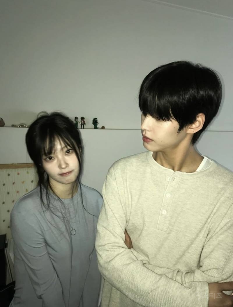 반응 좋았던 고양이상 커플 얼굴합.jpg | 인스티즈