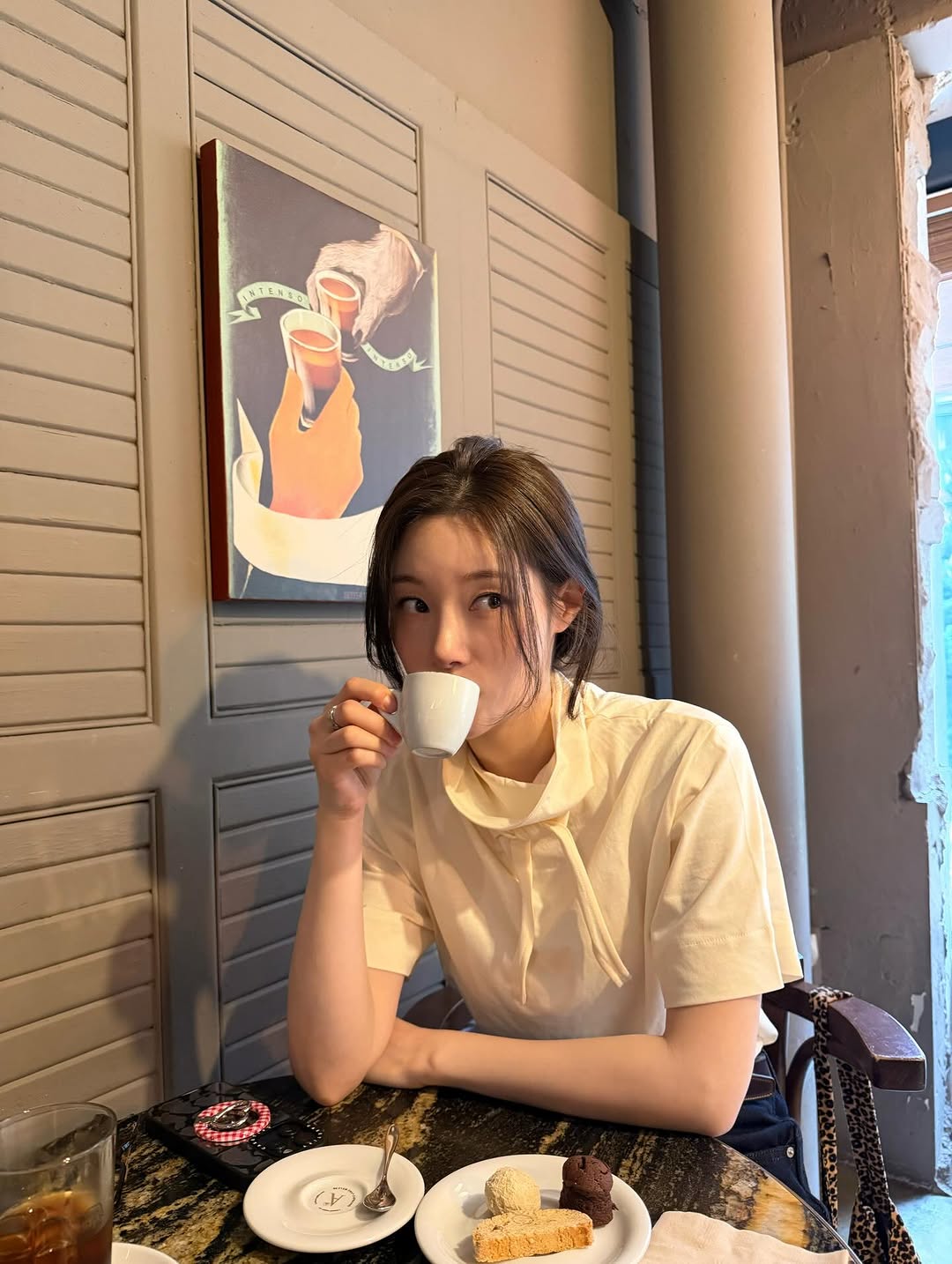 [잡담] 나 진짜 정채연이 추구미임... | 인스티즈