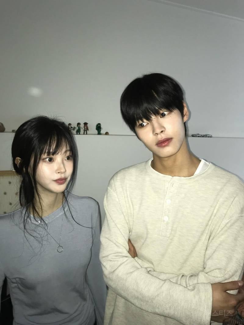 반응 좋았던 고양이상 커플 얼굴합.jpg | 인스티즈