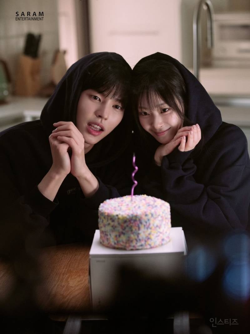 반응 좋았던 고양이상 커플 얼굴합.jpg | 인스티즈