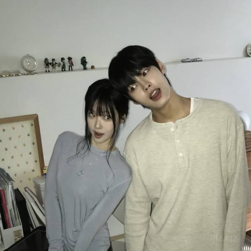 반응 좋았던 고양이상 커플 얼굴합.jpg | 인스티즈