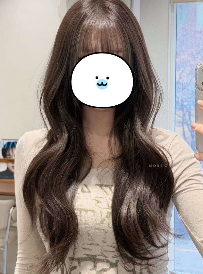 [잡담] 머리 어느쪽이 익들 취향이야?? | 인스티즈