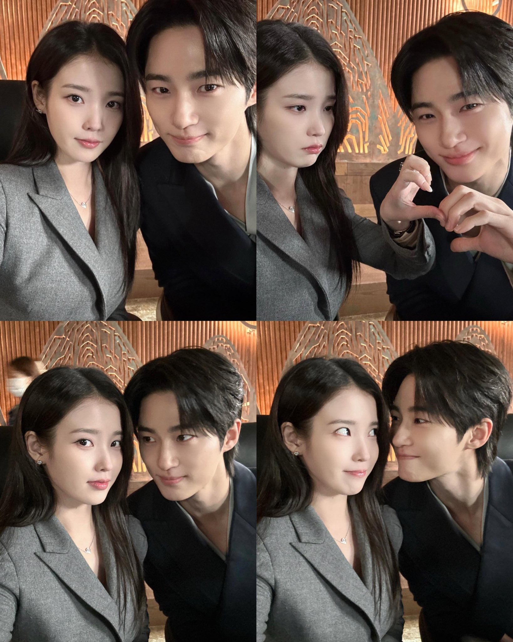 [잡담] 아이유 변우석 로맨스만 깍끼는 4부작 단편드라마라도 찍어줘 | 인스티즈