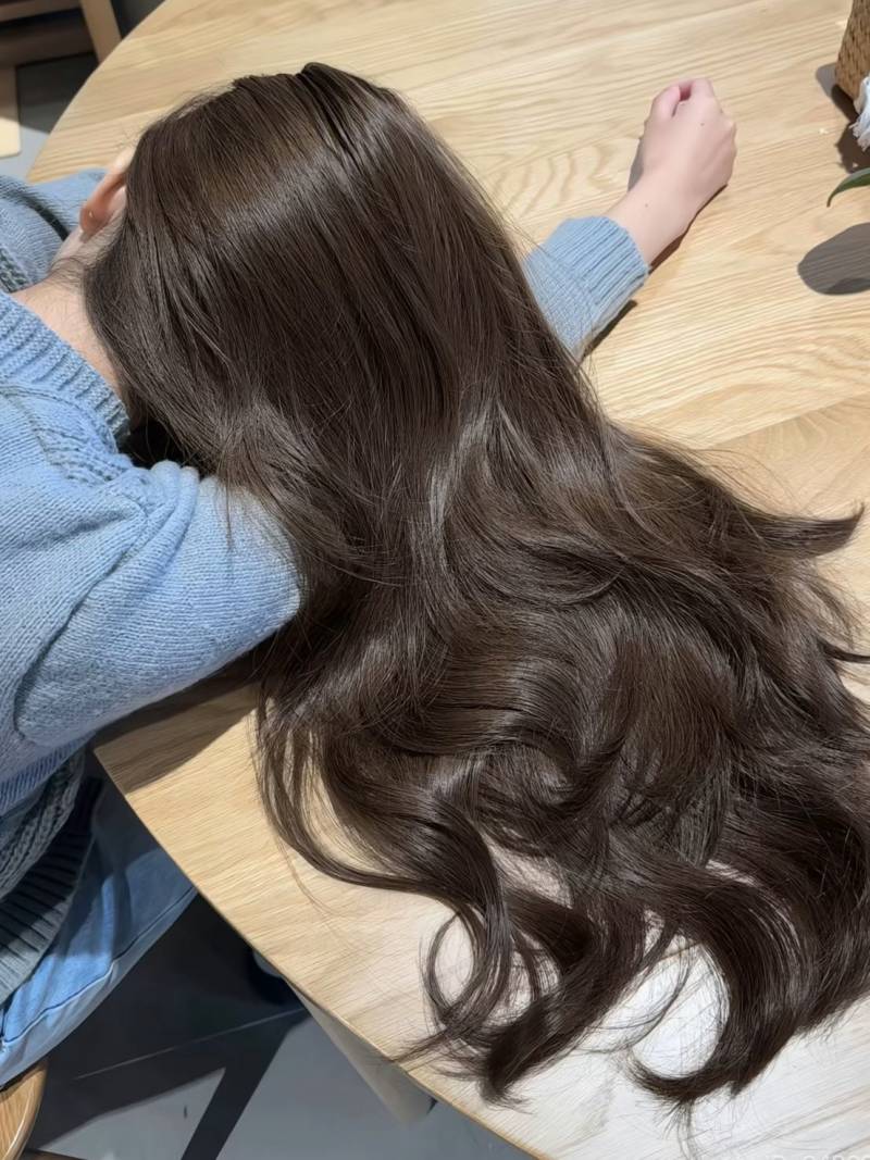 갈색 염색은 탈색 해야할까? | 인스티즈