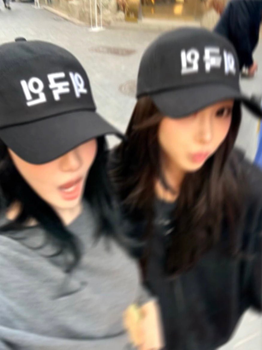 [잡담] 아 닝닝지젤 외국인 모자 산거 웃기고 귀여움 ㅋㅋㅋㅋ | 인스티즈