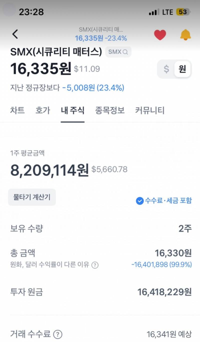 [잡담] 주식하면 안되는이유 | 인스티즈