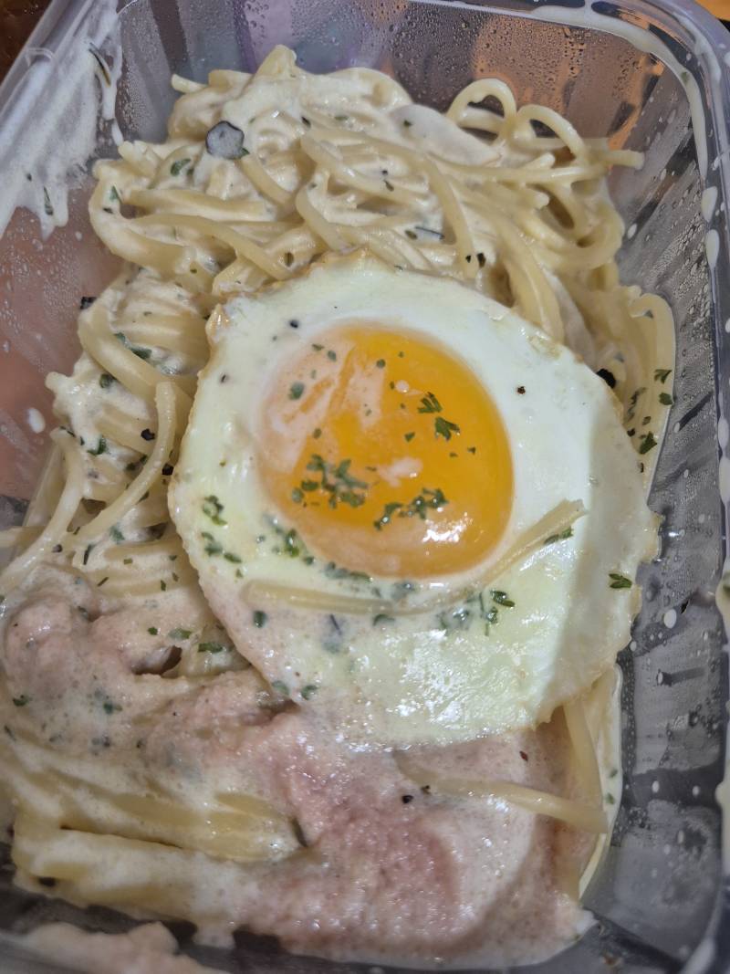 [잡담] 방금 파스타 시켰는데 넘 맛있다❤️ | 인스티즈