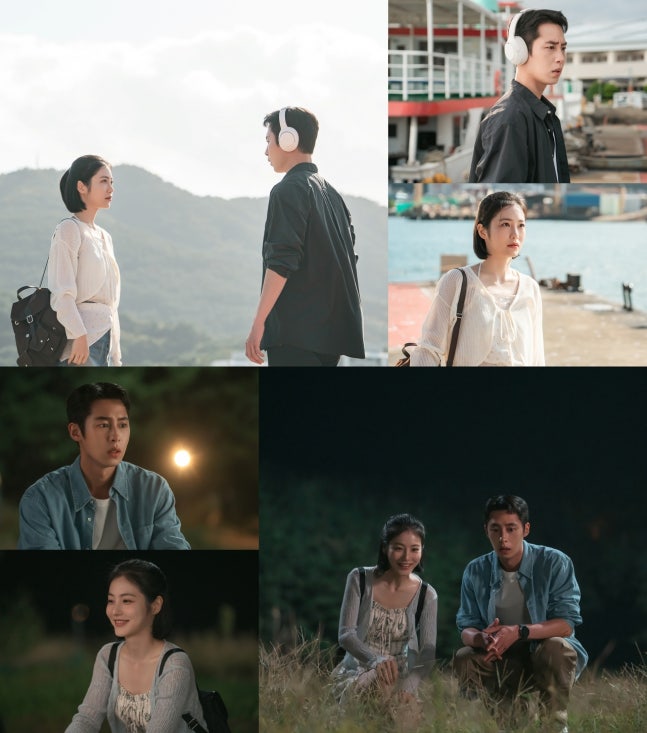 [정보/소식] 닥터섬보이) 이재욱♥신예은, 섬에서 마주친 운명..'닥터 섬보이' 커플 스틸 | 인스티즈