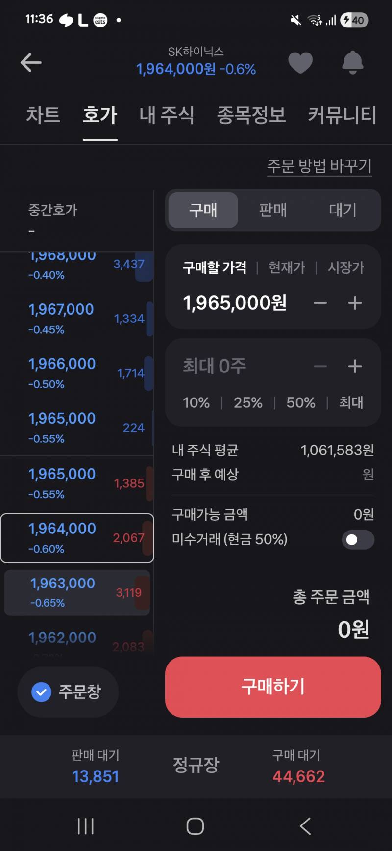 [잡담] 하이닉스 질문좀 | 인스티즈