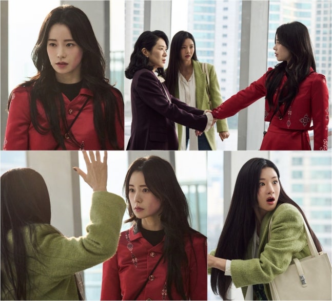 [정보/소식] 멋진신세계) '멋진 신세계' 이세희, '조선 악녀' 임지연에 기절초풍 | 인스티즈