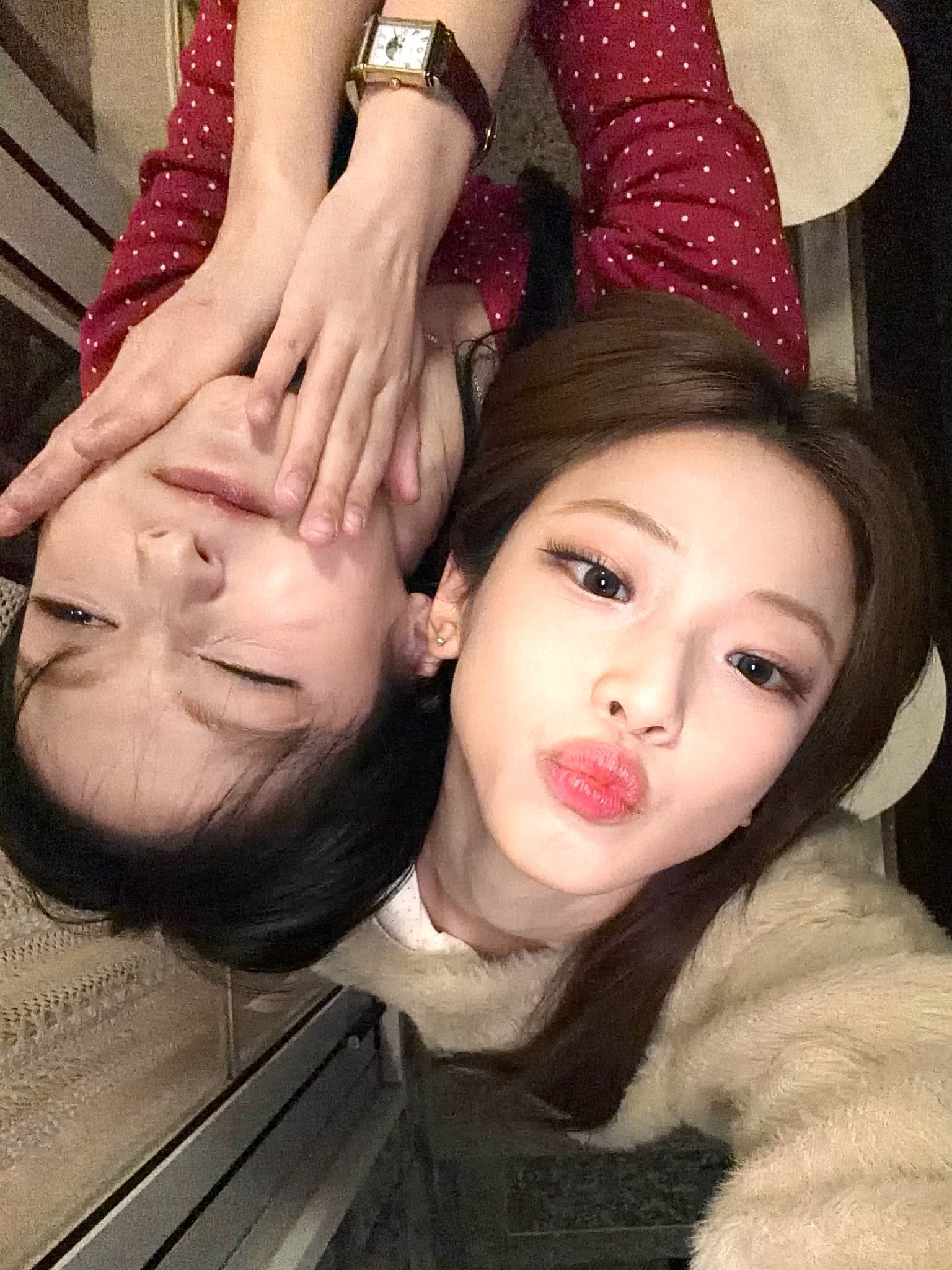 [잡담] 여돌들 이 포즈? 구도 유행했으면 좋겠다 | 인스티즈