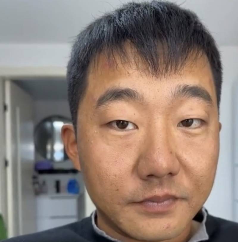 [잡담] 이 중국아저씨같은얼굴 화장빨 잘받는 얼굴이야?? | 인스티즈