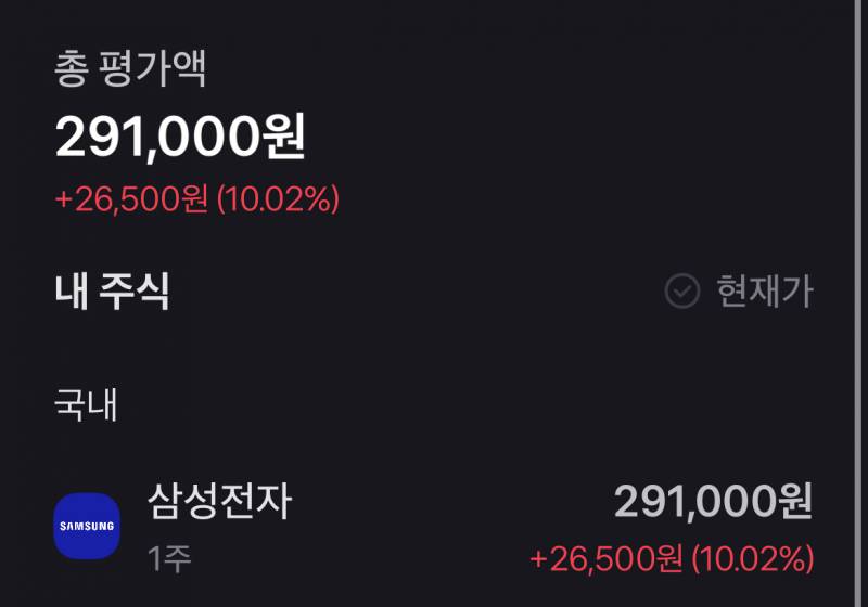 [잡담] 익들아 내 먼지만한 주식 보여줄게 | 인스티즈