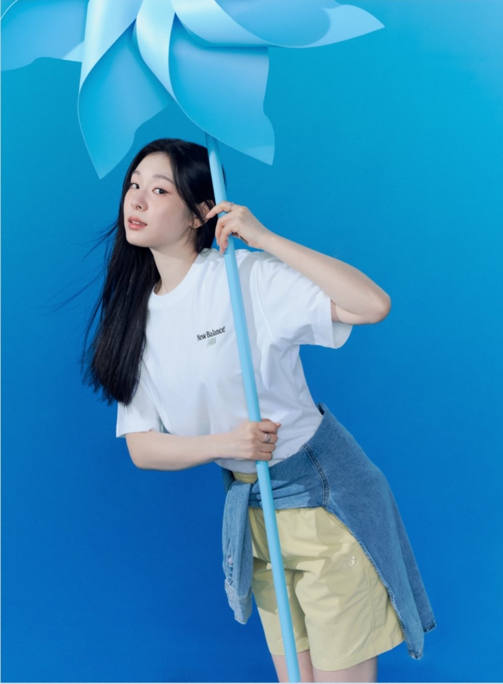 [잡담] 새로운 뜬 김연아 뉴발란스 화보 | 인스티즈