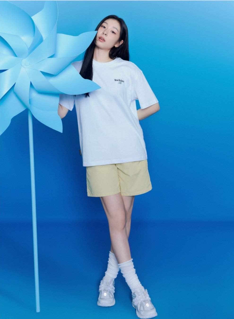 [잡담] 새로운 뜬 김연아 뉴발란스 화보 | 인스티즈