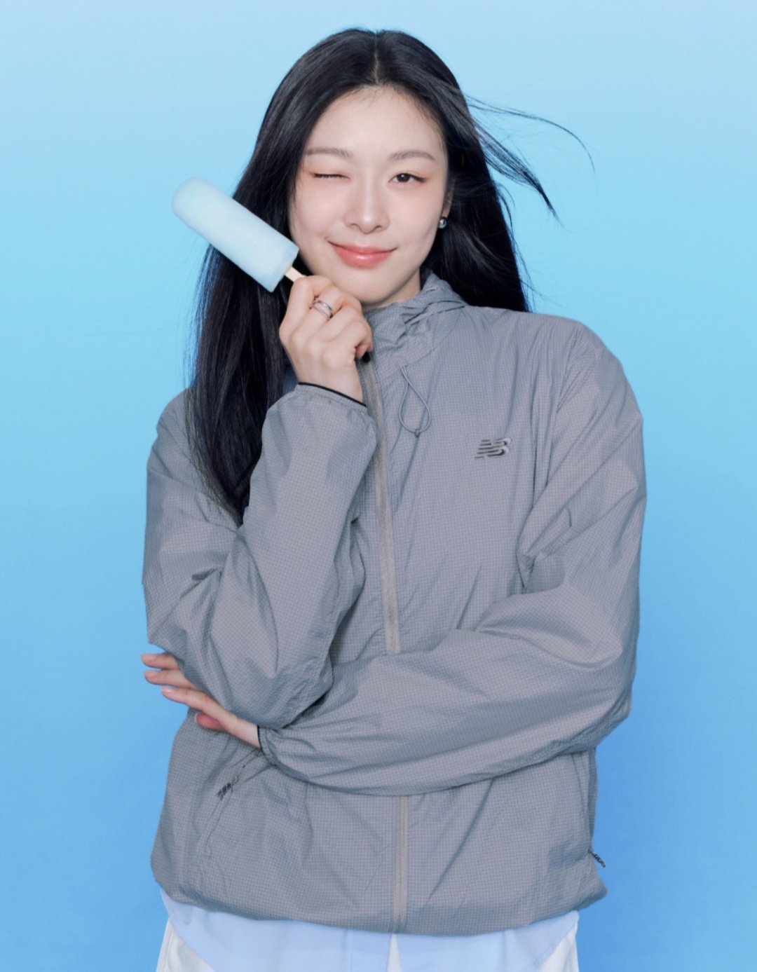 [잡담] 새로운 뜬 김연아 뉴발란스 화보 | 인스티즈