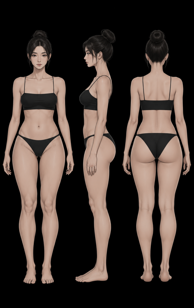 [잡담] 나 이런 체형인데(170에 56키로) 허벅지~ 다리까지 얇아지려면 초마름까지 되는수밖에없는거임??? | 인스티즈