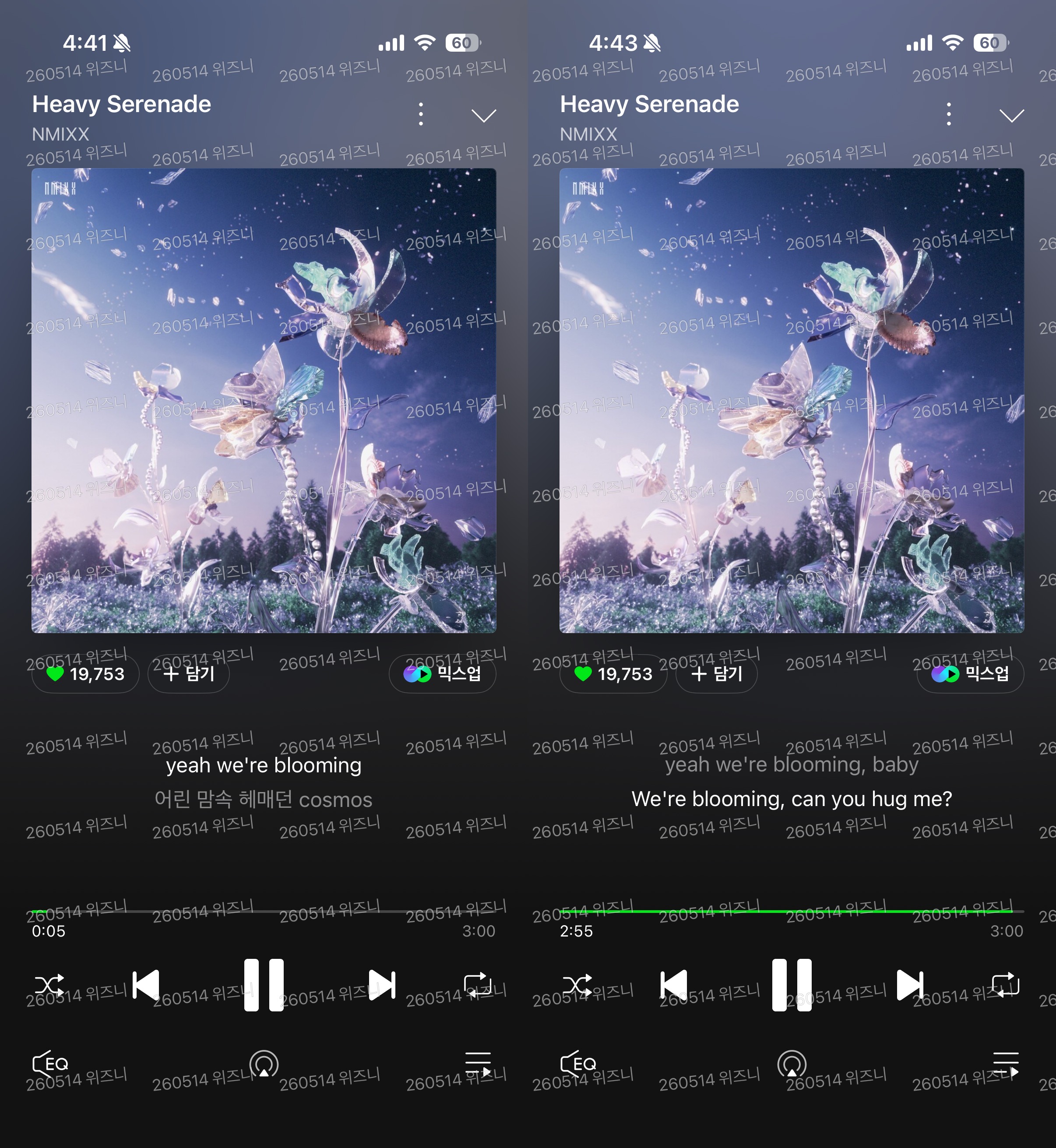 [잡담] 엔믹스 스밍 인증 💚 | 인스티즈