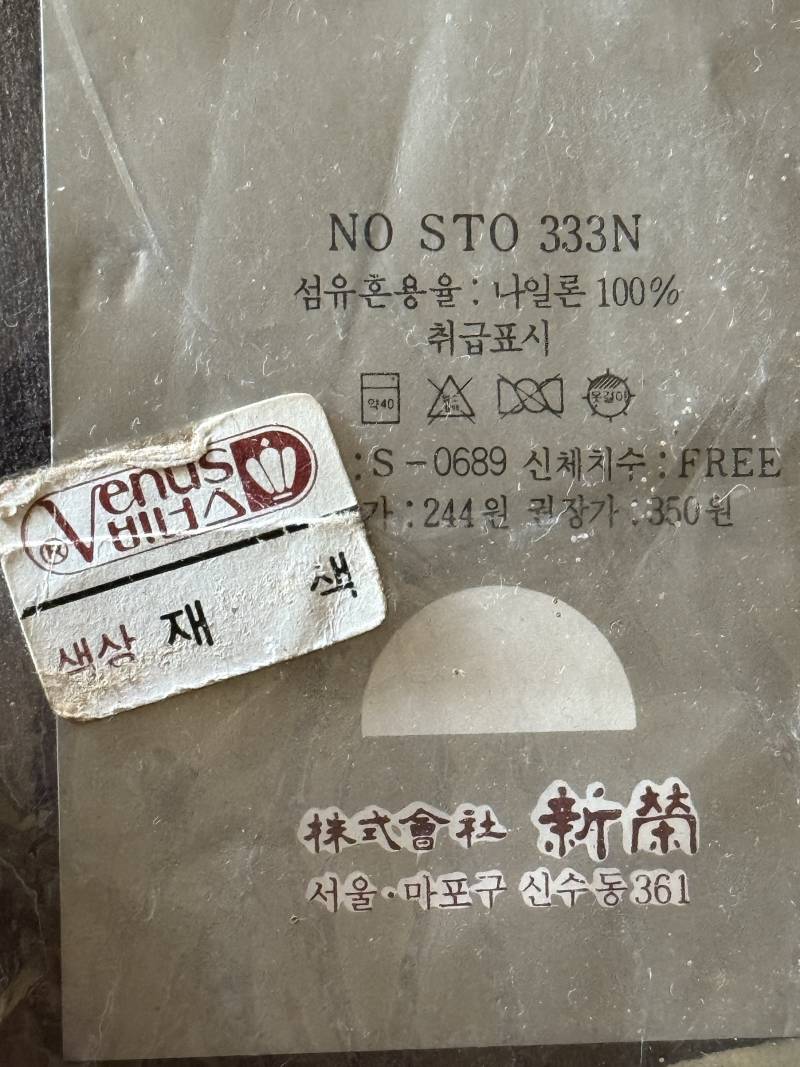 [잡담] 와 미쳤다 집 청소 하는데 스타킹 가격 350원짜리 나옴ㅋㅋ | 인스티즈