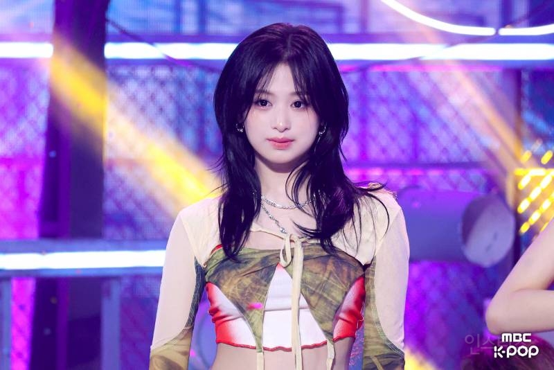 알고보니 렌즈 아니고 쌩눈이었다는 베몬 아현 음방 얼굴... | 인스티즈