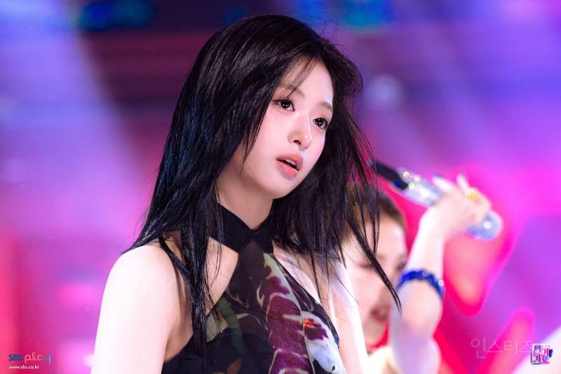 알고보니 렌즈 아니고 쌩눈이었다는 베몬 아현 음방 얼굴... | 인스티즈