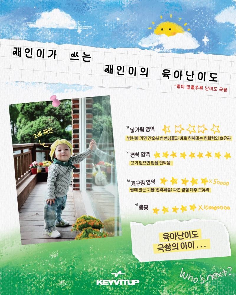 육아 난이도 극최상이었다는 남자 아이돌.jpg | 인스티즈