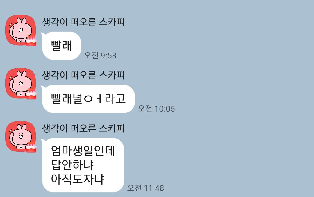 [잡담] 엄마가 자기 생일이라하는데 어쩌란거지 | 인스티즈