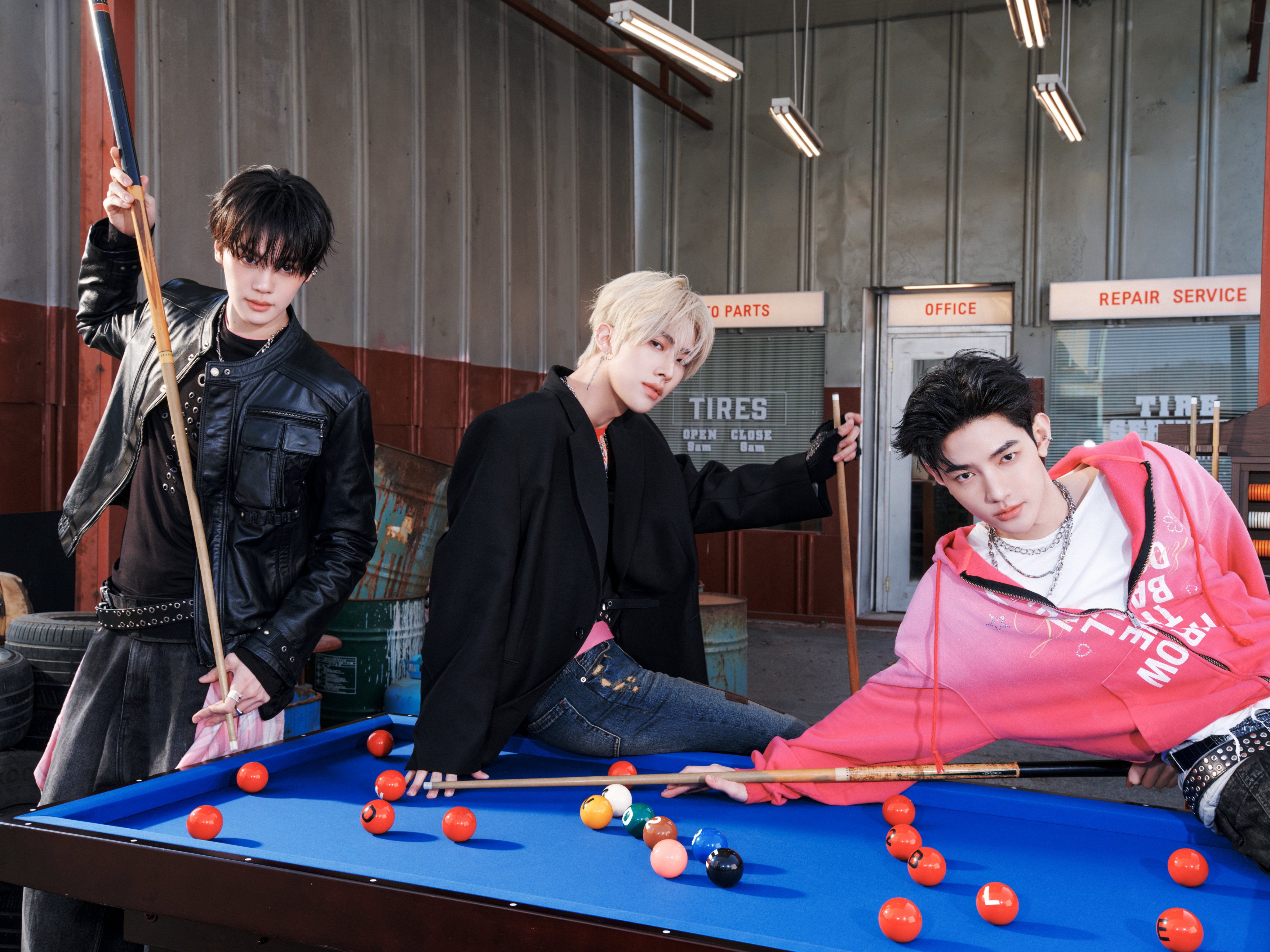 [정보/소식] AND2BLE(앤더블) Concept Photo 'Break' 단체 | 인스티즈