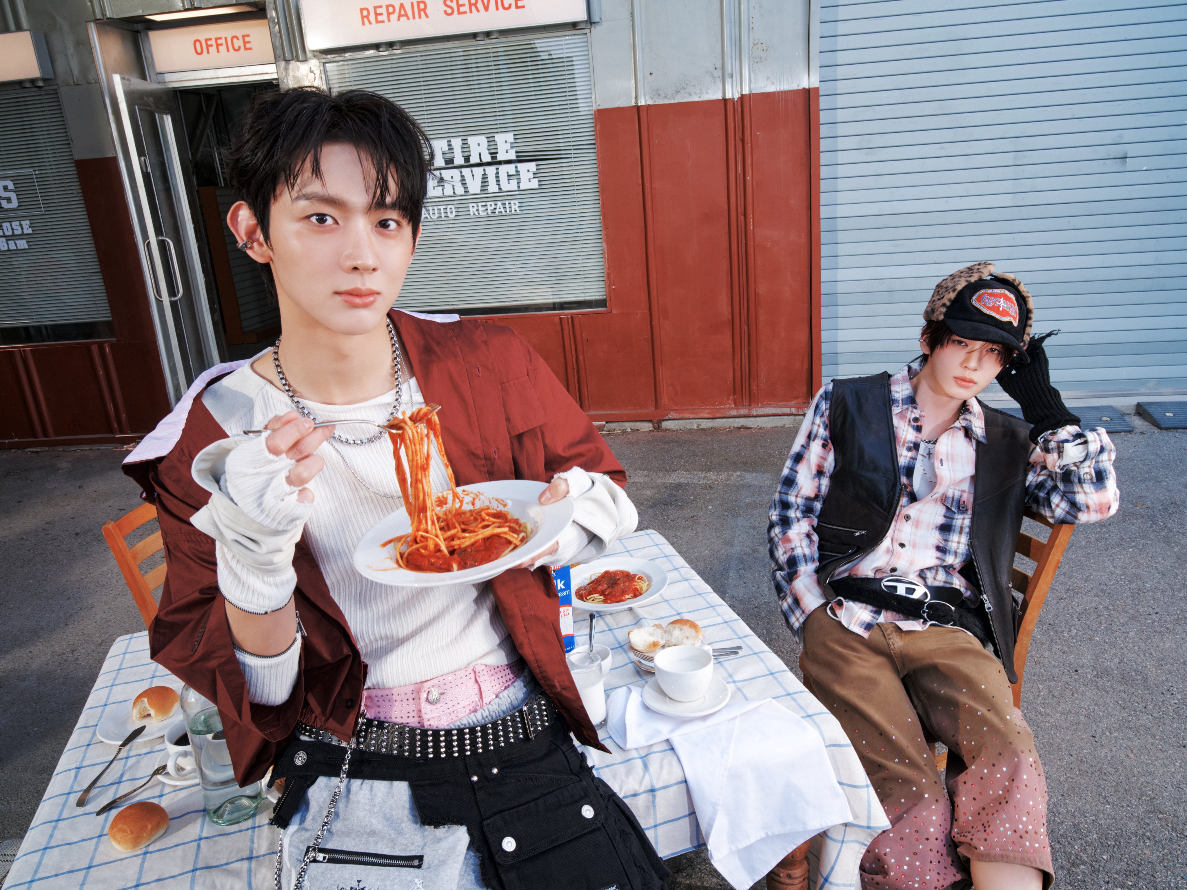 [정보/소식] AND2BLE(앤더블) Concept Photo 'Break' 단체 | 인스티즈