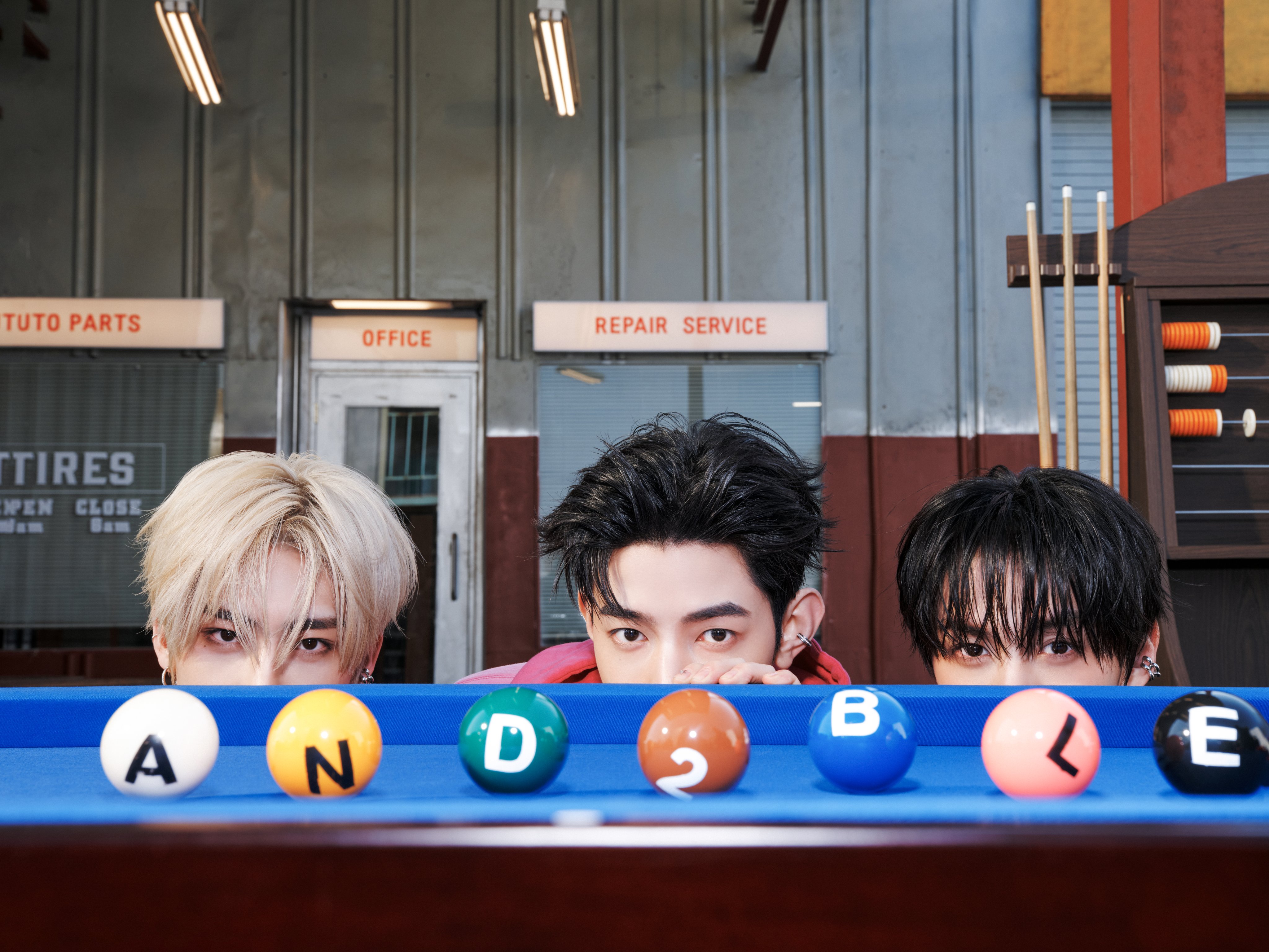 [정보/소식] AND2BLE(앤더블) Concept Photo 'Break' 단체 | 인스티즈
