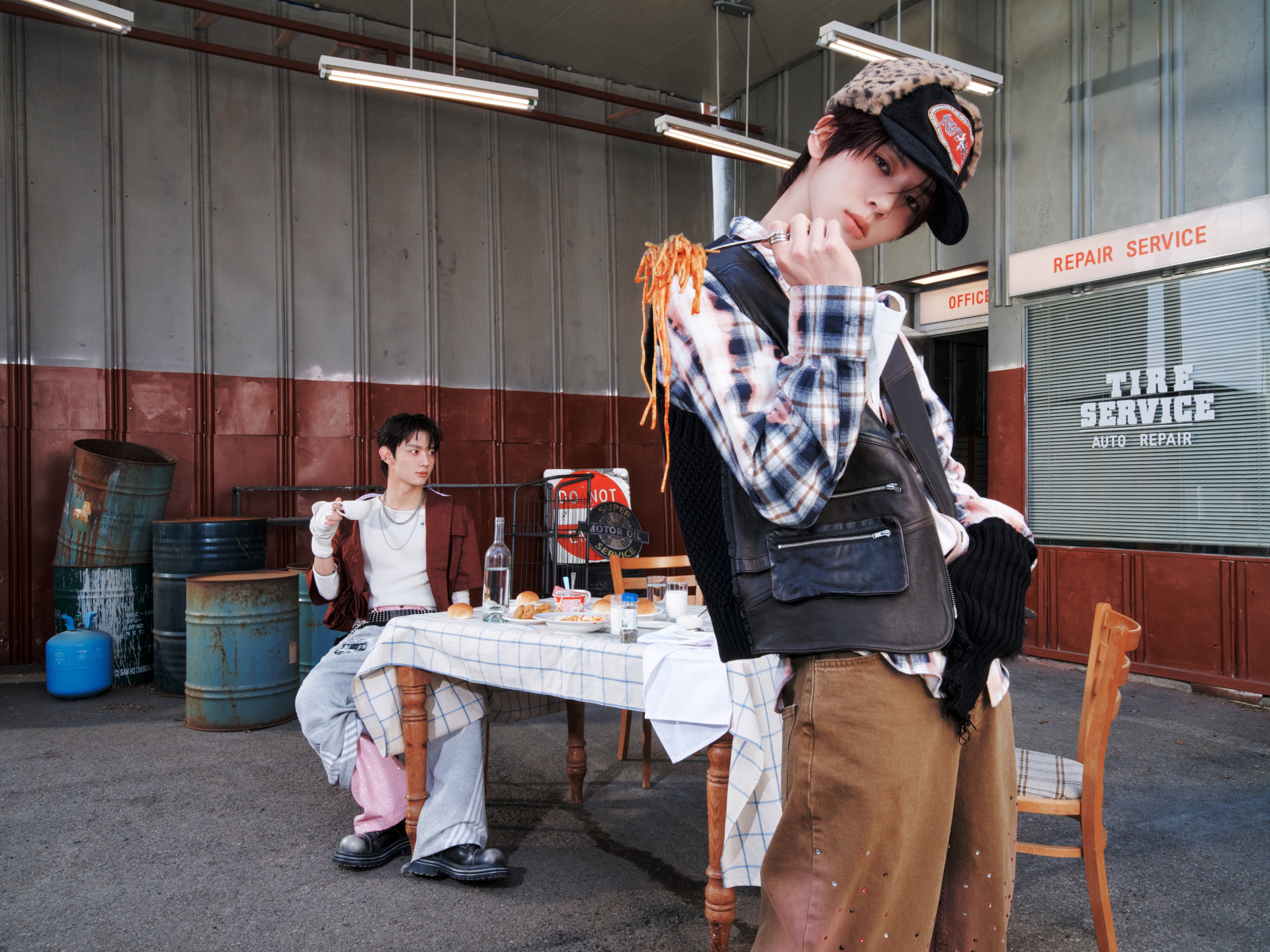 [정보/소식] AND2BLE(앤더블) Concept Photo 'Break' 단체 | 인스티즈