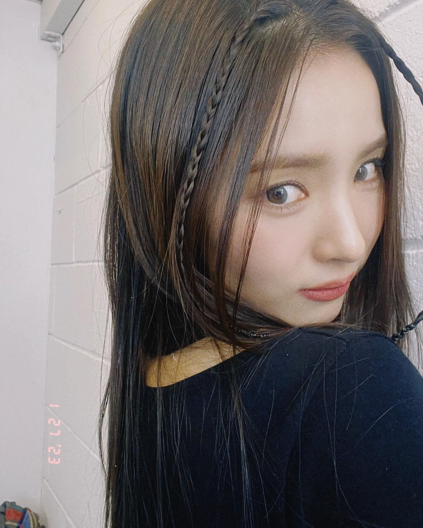 [잡담] 신세경) 신세경 회색렌즈 셀카 | 인스티즈