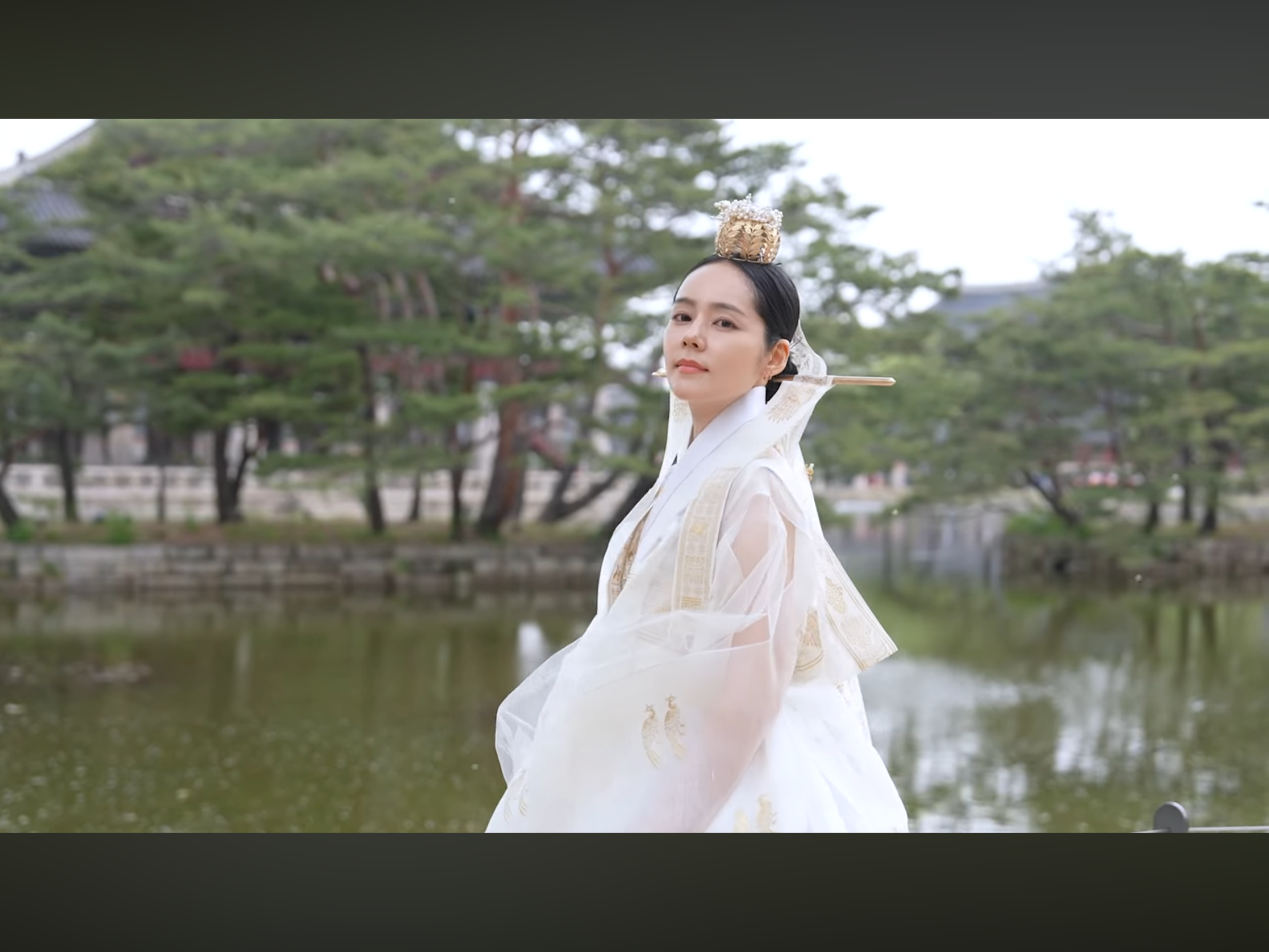[잡담] 한가인 한복 홍보 하는거 보기좋다 | 인스티즈