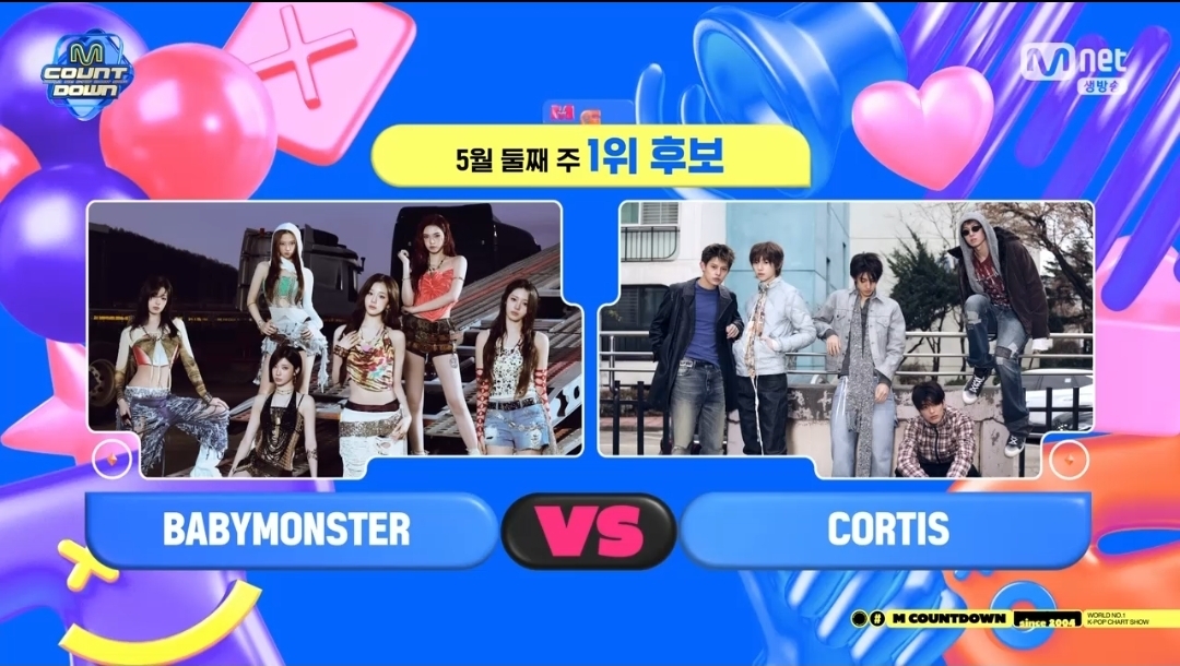 [정보/소식] 엠카운트다운 5월 2주 1위 코르티스 | 인스티즈
