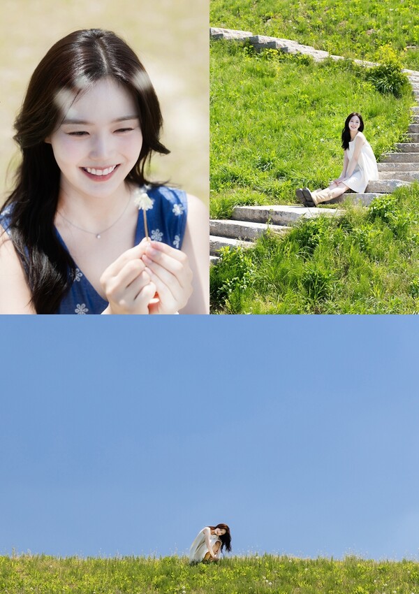 [정보/소식] 오마이걸 효정, 햇살 미소 '퍼플노트' 두번째 포토 | 인스티즈
