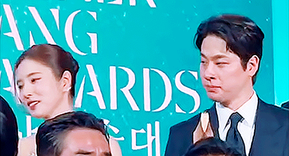 [잡담] 백상예술대상 신세경X박정민 gif | 인스티즈